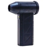 MINI SOPRADOR DE AR RECARREGAVEL JET FAN 7228 7.4V BLACK
