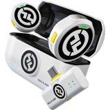 HOLLYLAND MICROFONE LARK M2 DUO USB-C WHITE 2TX+1RX USB-C