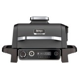 CHURRASQUEIRA E DEFUMADOR NINJA WOODFIRE 7IN1 110V OG705CO 1760W