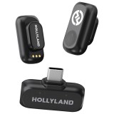 HOLLYLAND MICROFONE LARK A1 MINI DUO USB-C 2TX+1RX