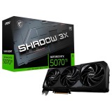 VGA RTX5070TI 16GB MSI SHADOW 3X OC 912-V531-452 GDDR7