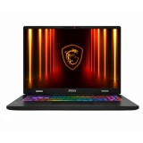 Notebook MSI Crosshair A16 HX D8WFKG-090US, AMD Ryzen 9 8940HX...