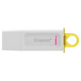 PEN DRIVE 128GB KINGSTON EXODIA 3.2 KC-U2G128-5R WHITE/YELLOW
