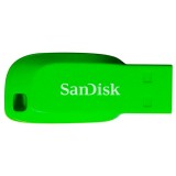 PEN DRIVE 16GB SANDISK Z50 CRUZER BLADE GREEN SDCZ50C-016G-B3 5GE...