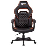 CADEIRA GAMER DARKFLASH RC-300 PRETO/LARANJA *G RC-300