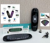 CONTROLE LUO LU-I10 WIRELESS AIR MOUSE RGB BLACK*G