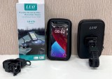 SUPORTE P/ CELULAR LUO LU-414 MOTORBIKE BLACK *G