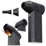 MINI SOPRADOR DE AR RECARR. LUO MINI JET FAN BLK*G