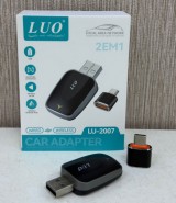 ADAPTADOR PARA CARRO CARPLAY/ANDROIDAUTO LUO LU-2007 usb/usb-c