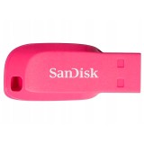 PEN DRIVE 32GB SANDISK Z50 CRUZER BLADE PINK SDCZ50C-032G-B3 5PE
