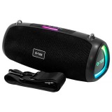 CAIXA DE SOM G-TIDE SH50 BLUETOOTH/AUX/USB BLACK