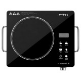 FOGAO ELETRICO FTX FEC-1H 3500W 220V DIGITAL BLACK