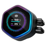 COOLER MASTER MASTERLIQUID ATMOS II 360 ARGB BLK*G MLX-D36M-A25SZ...