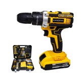 KIT PARAFUSADEIRA ELEC. KANDEXS SP-992 21V BLK/YEL BLACK/YELOWW