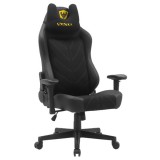 CADEIRA DE ESCRITORIO SATE A-GC8601 PRETO *G