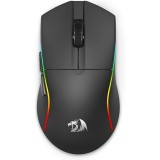 MOUSE REDRAGON M816 RGB WIRELESS DECIDE BLACK