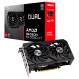 VGA RX9060XT 8GB ASUS DUAL 90YV0MI1-MONA00 GDDR6 DUAL-RX9060XT-8 G