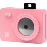 CAMERA DE IMPRESION INSTANTANEA HANIN Z5S PINK *G BLUETOOTH