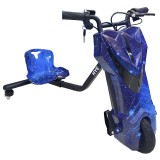 TRICICLO ELETRICO HYE-TR01 6.5" BLUE GALAXY