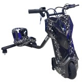 TRICICLO ELETRICO HYE-TR02 8.5" BK WH LIGHTNING