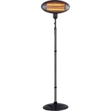 AQUECEDOR ELECTRICO XION XI-ES201E 3NIV/2TUBOS/IP4 INFRAVERMELHO
