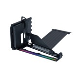KIT SUPORTE VGA VERTICAL 4 SLOTS LIAN-LI VG4-5-V4 BLACK - PCI-E 5...