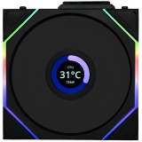 COOLER FAN LIAN LI UNI FAN TL WIRELESS LCD 120 REV REVERSE