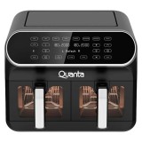 FRITADEIRA ELET. QUANTA DUESUPREME QTAFS80 220V BLACK/2400W