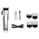 CORTADOR DE CABELO HTC CT-8087 RECARR. PRATA *G