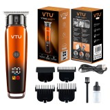 CORTADOR DE CABELO VTU-8002 RECARR. ORANGE/BLACK*