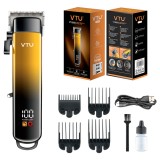 CORTADOR DE CABELO VTU-8006 RECARR. YELLOW/BLACK *