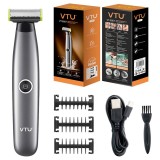 CORTADOR DE CABELO VTU-8007 RECARR. PRATA *G