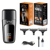 CORTADOR DE CABELO VTU-8009 RECARR. BLACK *G
