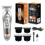 CORTADOR DE CABELO VTU-8010 RECARR. PRATA *G
