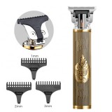 CORTADOR DE CABELO HTC AT-178 RECARR. GOLD *G