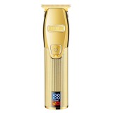 CORTADOR DE CABELO HTC AT-566 RECARR. GOLD *G