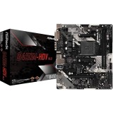 MB AM4 ASROCK B450M-HDV R4.0 DVI-D/HDMI/VGA
