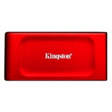 SSD EXT 2TB KINGSTON SXS1000R/2000G 1050/1000 MBS VERMELHO