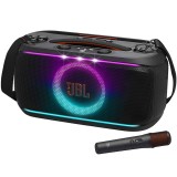 CAIXA DE SOM JBL PARTYBOX ON THE GO 2 PLUS PRETO