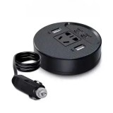 INVERSOR DE ENERGIA 12-24V PARA 220V + 2X USB + 2X +USB-C P/...