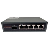 F. SWITCH 05P S21-5G1S 5GE+1SFP 10/100/1000MBPS NETWORK DEVICE