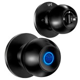 FECHADURA DIGITAL SATE SMART DOOR LOCK SL-68 BLK*G BLACK