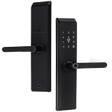 FECHADURA DIGITAL SATE SMART DOOR LOCK SL-83 BLK* BLACK