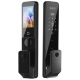FECHADURA DIGITAL SATE SMART DOOR LOCK SL-86M BLK* BLACK