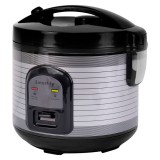 PANELA ELE. DE ARROZ SMARTFY PE01G 1L 220V 50/60HZ PRETO/CINZA