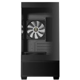 GABINETE GAMDIAS AURA GC9M ELITE ARGB MICR-TOW BLK BLACK 3FAN