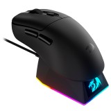 MOUSE REDRAGON M998-STD-1K EBONY STANDARD WIRELESS BLACK-RGB