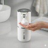 DISPENSER AUTOMATICO PARA SABONETE LIQUIDO/GEL - AHDU05158 - BRANCA