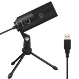 MICROFONE FIFINE K669B CONDENSER CARDIODID USB BLK