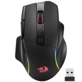 MOUSE REDRAGON M925-WL-F VIPER WIRELESS FLY RGB PRETO